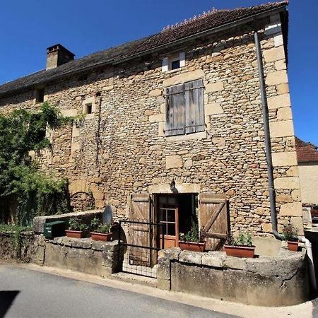 Joli Gite Pour 5 Personnes : Chez Cherrie Saint-Julien-de-Lampon Exterior foto