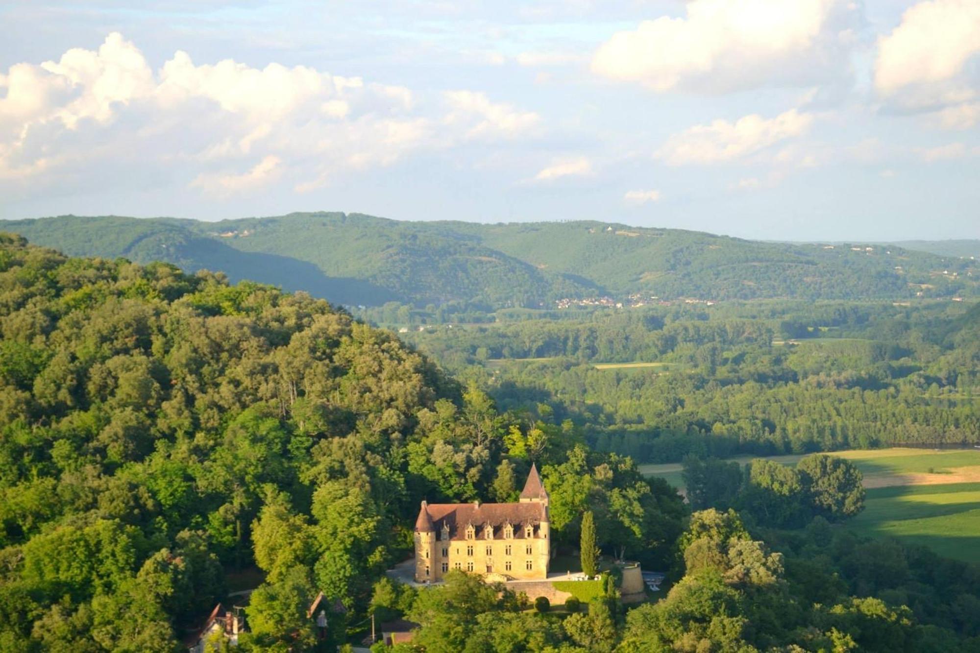 Joli Gite Pour 5 Personnes : Chez Cherrie Saint-Julien-de-Lampon Exterior foto